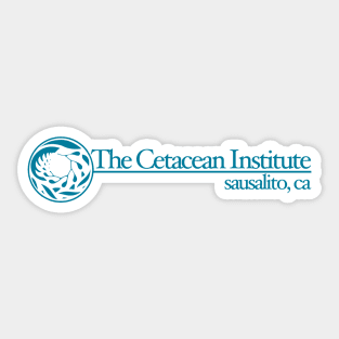 The Cetacean Institute Sticker